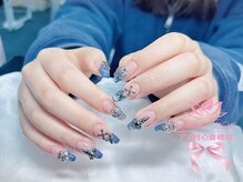 ナナネイル アメ村心斎橋店(NaNa Nail)/さ出し/持ち込みOK/アート10本