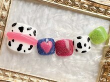 リコリコネイル(Riko Riko Nail)/定額フットデザイン