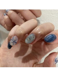 個性派ネイル
