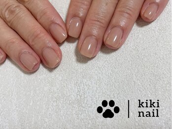 キキネイル 二子玉川(kikinail)/自爪風ネイル/シンプルネイル
