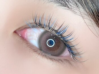 ミィ(Me...)の写真/【カラーエクステ全23色／カラーMIX＆つけ放題♪】さらにご新規様はオフ無料♪《平日限定・当日予約OK》