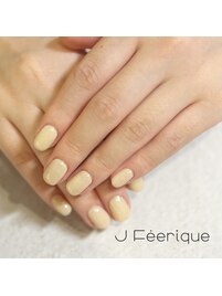 ワンカラーネイル