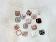シ ベル 江坂店(Ci belle)/フットネイル/春ネイル/夏ネイル