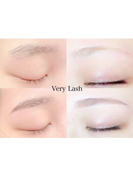 アイブロウメニューがあるサロン