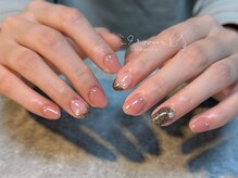 ナインルーム(_9 room.)/pink&gold