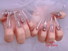 ユミ(U mi)/チップ長さ出しアートやり放題