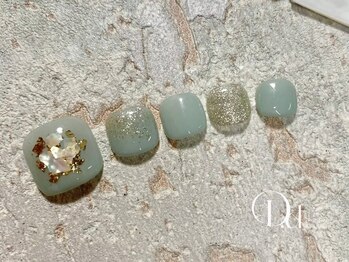 D.d nai 名駅店/名古屋/名駅/フットネイル/定額