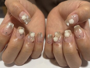 【ジェルやり放題】 ¥8300コース