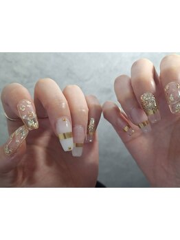 長さ出しのできるサロン