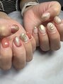 ビューティーサロン マデラ(Beauty Salon MADERA) 肌なじみの良いニュアンスネイル☆