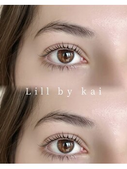 リル バイ カイ 香椎店(Lill by kai)/まつげパーマ