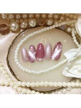 ウィズ フェリーク/花舞う桜ネイル