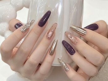 リリーブ(RELIEVE)の写真/日常でも最適なSNSで人気なネイルを多数ご用意♪ケアMENUも充実★