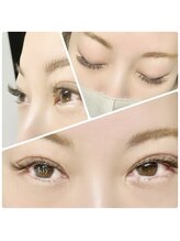 まつげエクステ専門店 キー(kiy)/LEDカラーボリューム400本