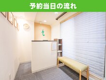 鍼灸 整体院 ひわたし/初めての来院からお帰りまで