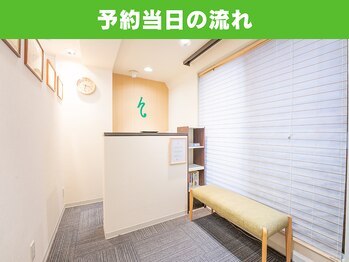 鍼灸 整体院 ひわたし/初めての来院からお帰りまで