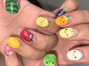 ゆびノさき/スイカゲーム