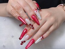 ウメネイルスタジオ(UME NAIL STUDIO)/長さだしやり放題×つけ放題