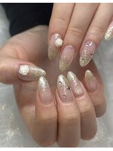 アイン(Ayn)/ラメグラデーション