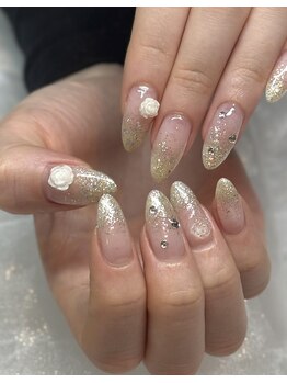 アイン(Ayn)/ラメグラデーション