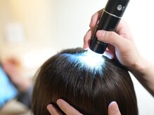 ヒトリノ(HITORINO)の雰囲気（親身で知識豊富なカウンセリング力で頭皮と髪のお悩みを解決☆）