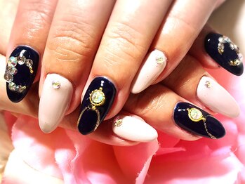 ネイルサロン スマイリー 古川橋店/Ｂコース