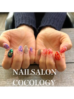 ネイルサロン ココロジー(COCOLOGY)/付け替え90分