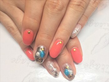 ネイルケアサロンエルミタージュ/トレンドネイル