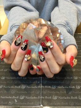 エスフィーネイルサロン ブリーユ(Esfy nailsalon Brille)/成人式ネイル
