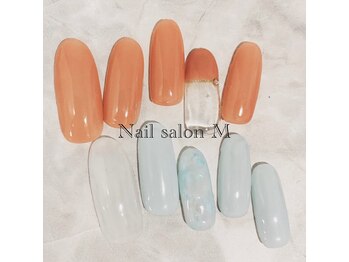 ネイルサロン M/5770円 定額ネイル