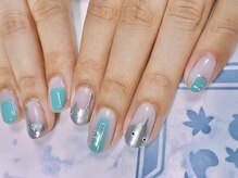 ティーエス ネイル ガーデン(T.S Nail Garden)/スライムデザイン