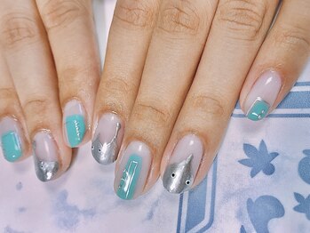 ティーエス ネイル ガーデン(T.S Nail Garden)/スライムデザイン