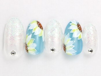 ハーティーネイル hearty nail 溝の口店/定額デザイン￥14000