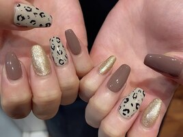 レオパードネイル