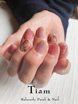 ティアム マタニティペイント アンド ネイル(Tiam Maternity Paint&Nail)/【再来】キャンペーンArt★6800