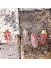 アルコイリス(Arco Iris)/*ネイルデザイン*