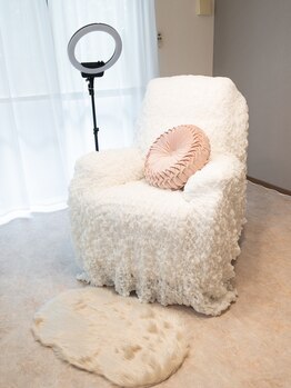 キャスペル アイラッシュ(CASPEL eyelash)/*ふかふかチェア*