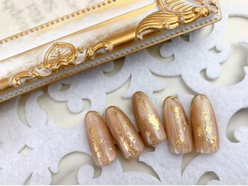 ネイルサロン&スクール ジーナ(GINA)/10月定額きれいめエレガント