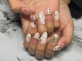 ツイードネイル