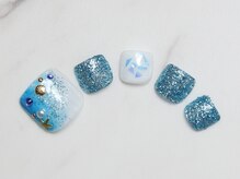 ジーネイルコウベ(G NAIL KOBE)/フットEコース　3940円
