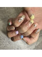 チャイ 大阪上本町店(chai)/カラフルネイル