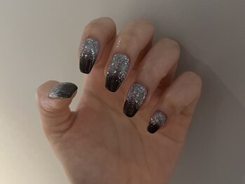 インザピンクリリー(in the pink LILY)/ラメグラデーション パラジェル