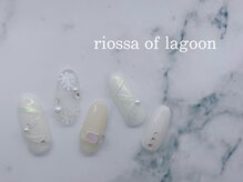 リオッサ オブ ラグーン(RIOSSA of Lagoon)/ミラーネイル