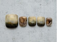 ルフトエーデ(LUFT Ode)/【Foot Art 10】暗色グラデ