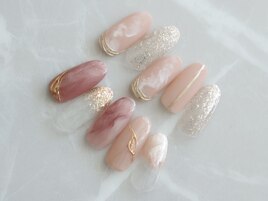 【ニュアンスネイル】