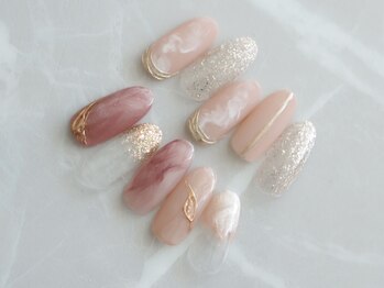 アバネイル アクア 千種店(AVANAIL AQUA)/【ニュアンスネイル】