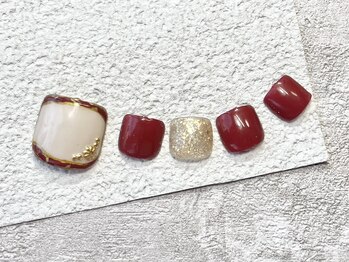 ルナウーナ 谷塚店(LUNAUNA)/フット定額クラッシック 7700円