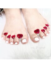 ミイベル(Mi BeLL)/ワンカラーフットネイル