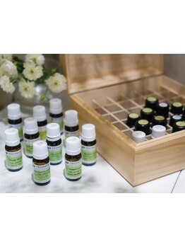 アロマで癒されたい