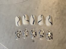 ラクネイル 浦和店(raku nail)/うねうねラインネイル